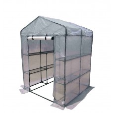 Large Walk in Green House 1.43m x 1.43m new Heavy duty Cover